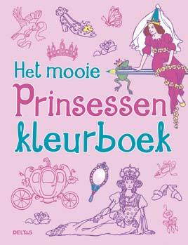 Het mooie prinsessen kleurboek, Deltas