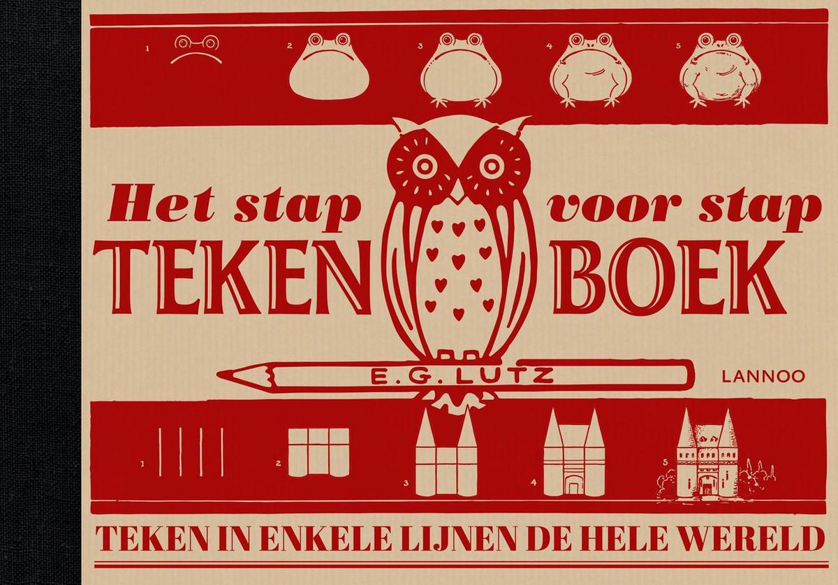 Het stap voor stap tekenboek, E.G. Lutz