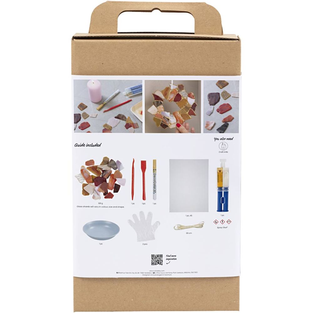 Hobbyset Kintsugi - mozaiek