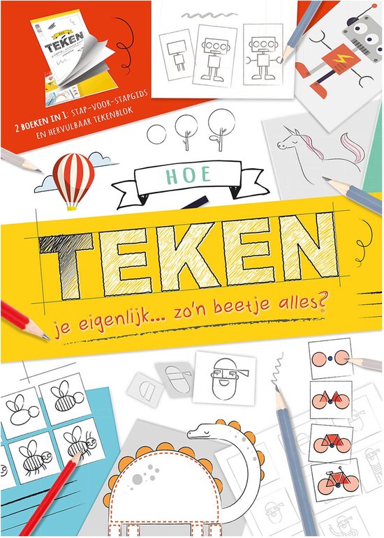 Hoe teken je eigenlijk... zo'n beetje alles? Neil Clark