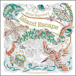 Island escape, Millie Marotta