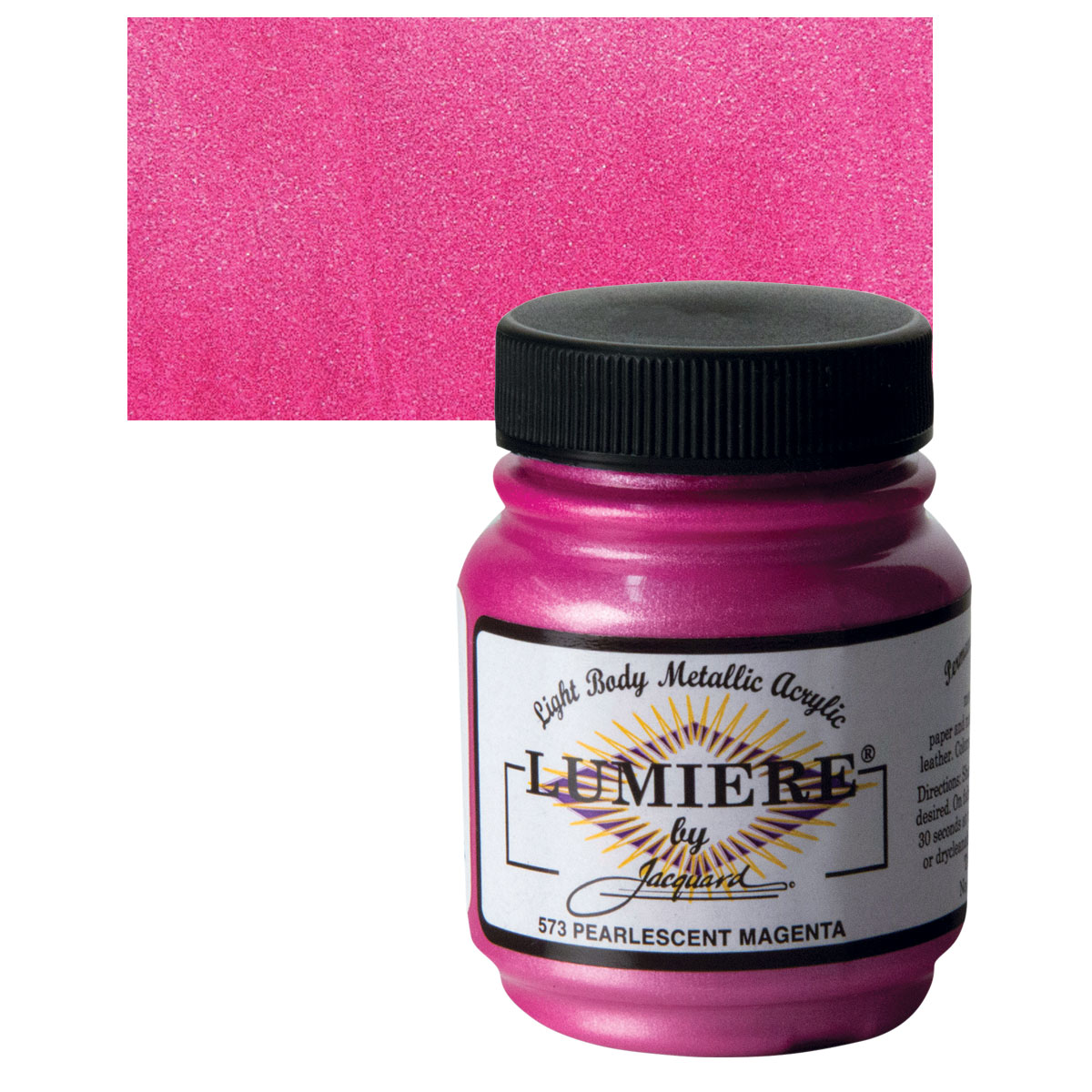 Jacquard lumiere 70ml - 573 pearlescent magenta
