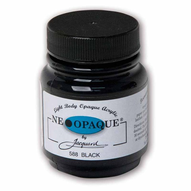 Jacquard neopaque 70ml - 588 black