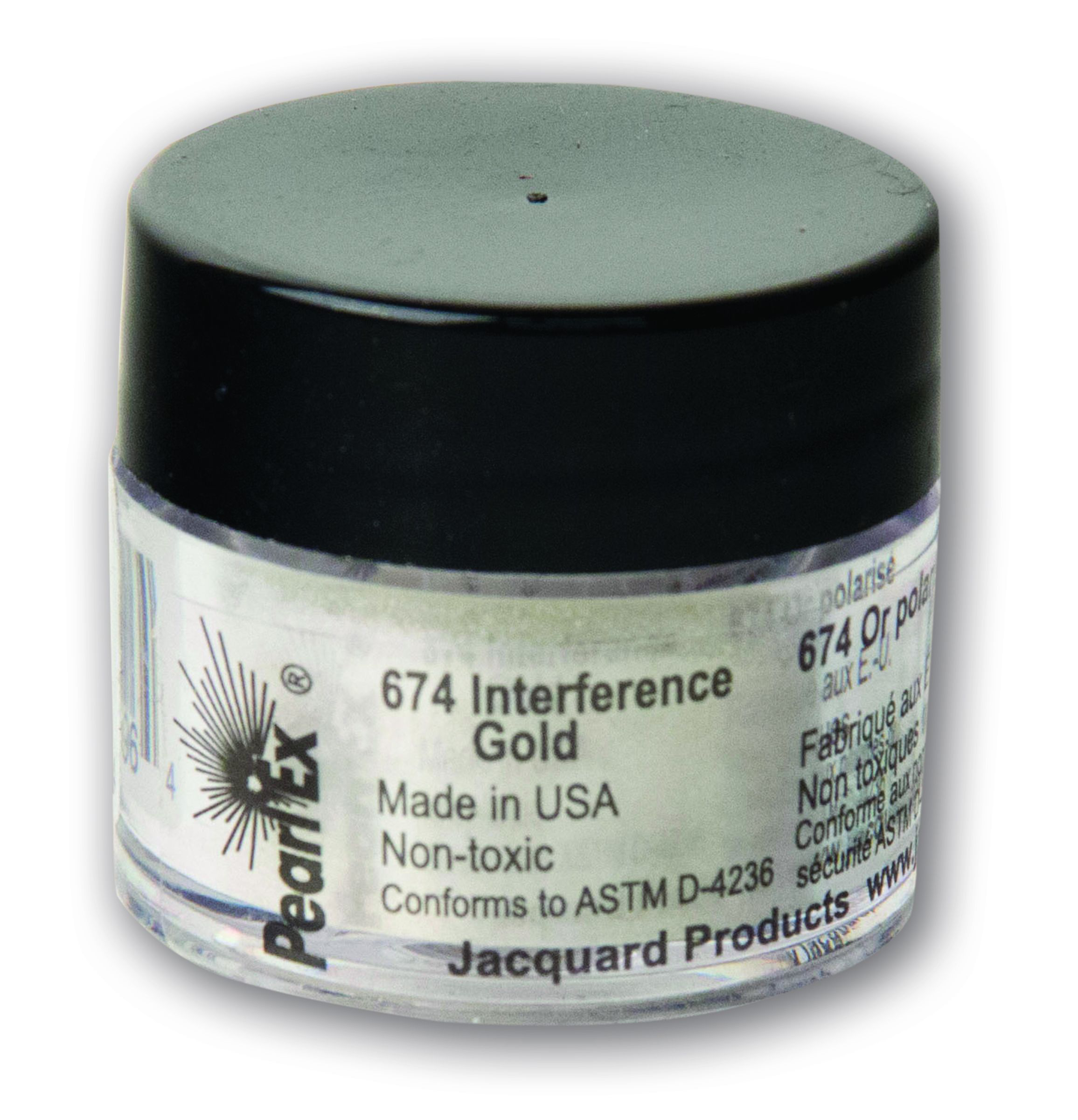 Jacquard pearl ex 3gr - 674 interference gold