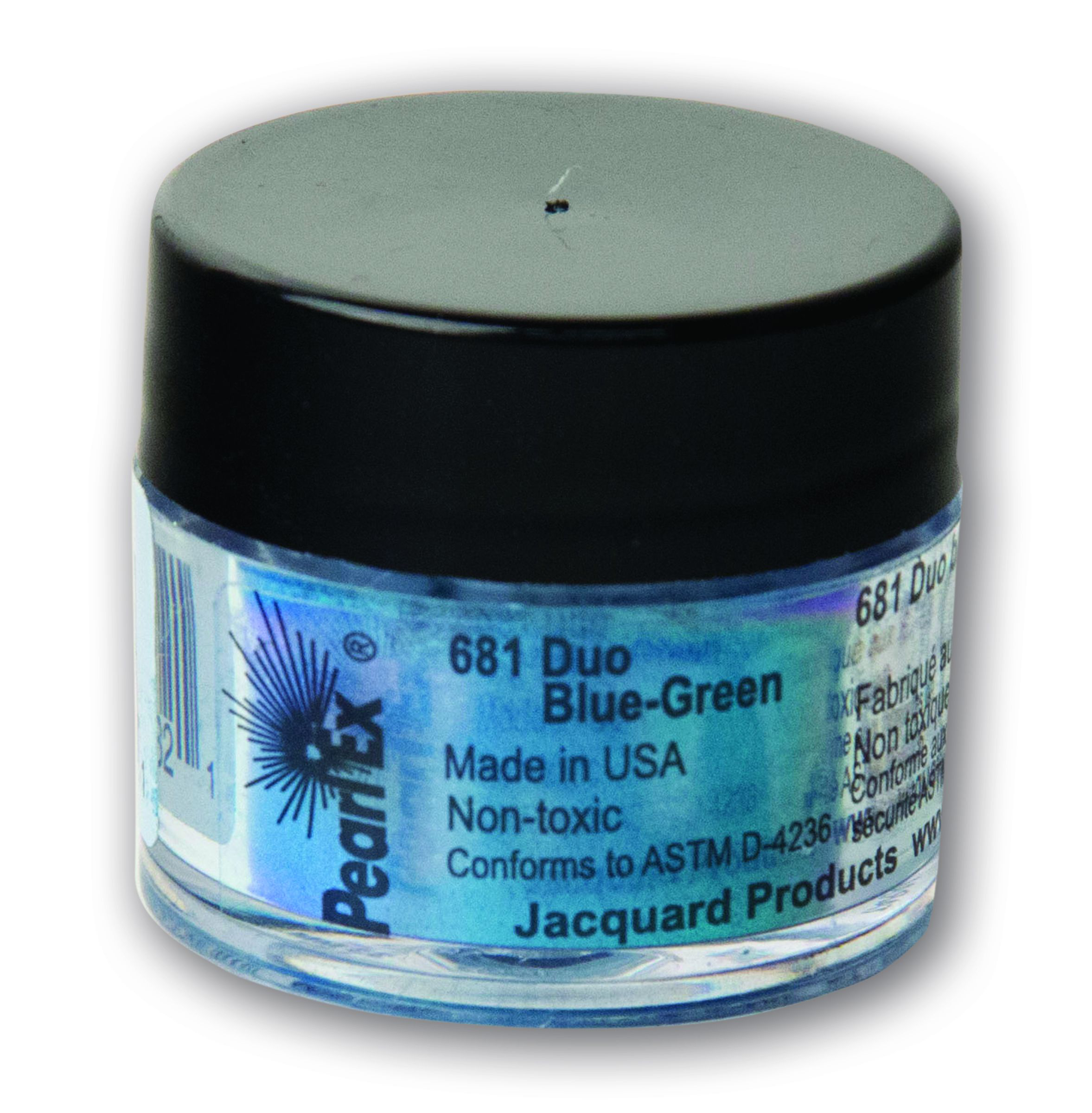 Jacquard pearl ex 3gr - 681 duo blue/green