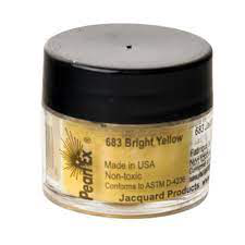 Jacquard pearl ex 3gr - 683 bright yellow