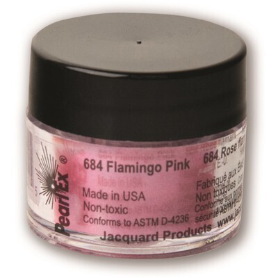 Jacquard pearl ex 3gr - 684 flamingo pink