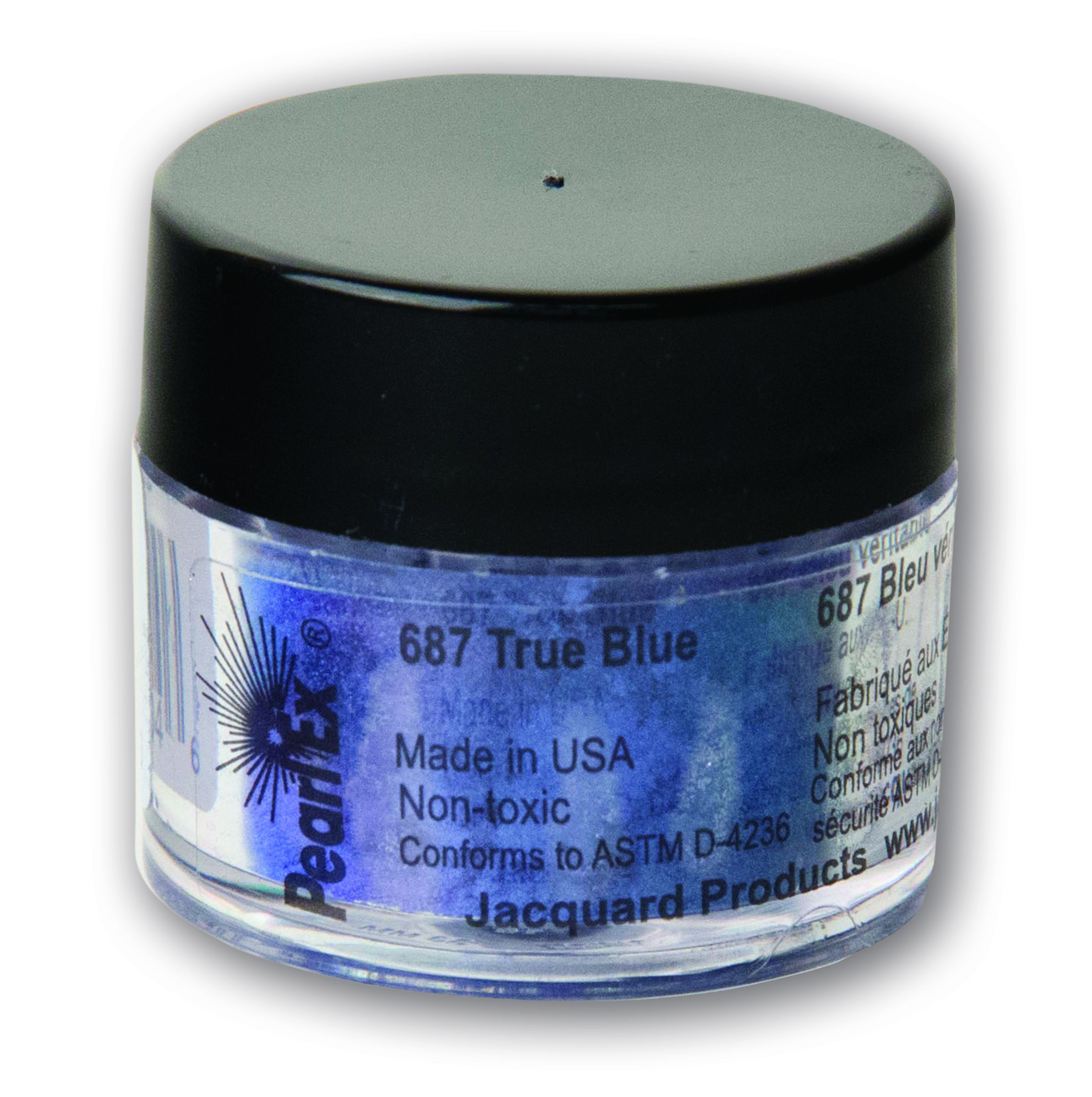 Jacquard pearl ex 3gr - 687 true blue