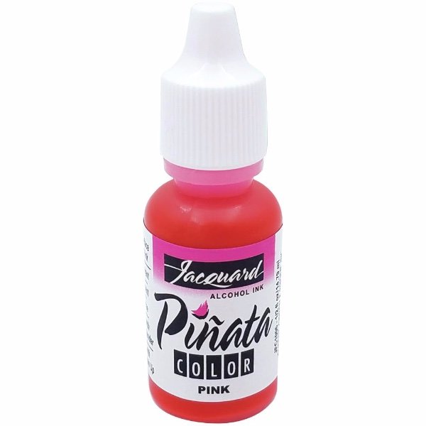 Jacquard Pinata alcohol inkt 15ml - pink