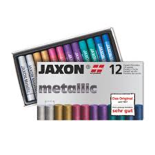 Jaxon oliepastel 12 metallic
