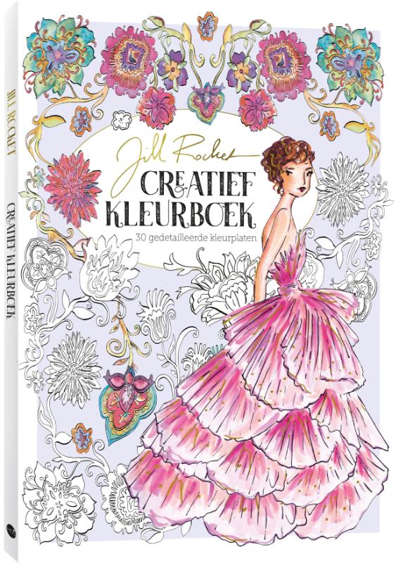 Jill Rocket - Creatief kleurboek