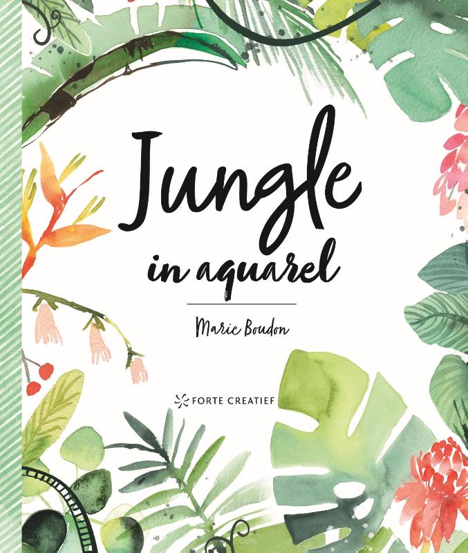 Jungle in aquarel, Marie Boudon