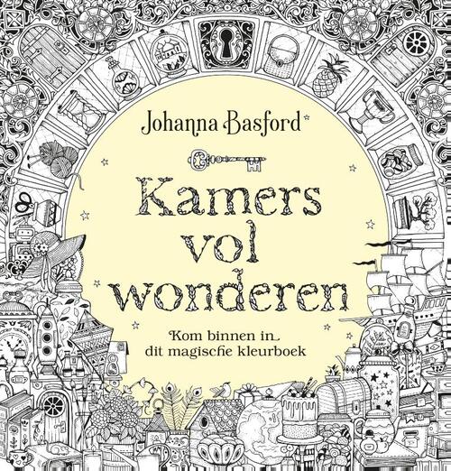 Kamers vol wonderen, Johanna Basford
