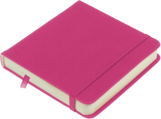 Kangaro schetsboek - 12x12 roze