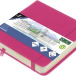 Kangaro schetsboek - 12x12 roze