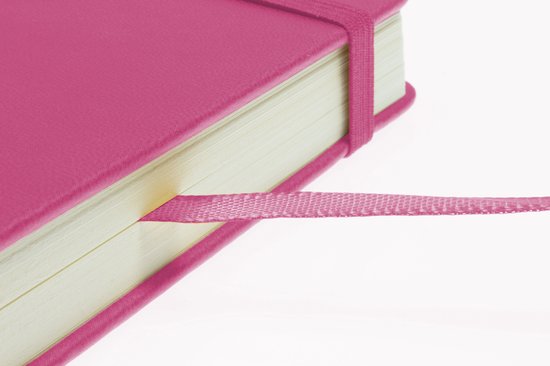 Kangaro schetsboek - 12x12 roze