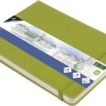 Kangaro schetsboek - A5 lime groen