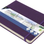 Kangaro schetsboek - A5 paars