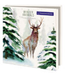Kerstkaartenset - Winter animals, Michelle Dujardin