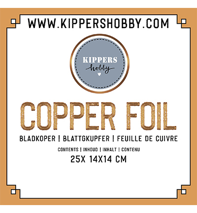 Kippers bladkoper imitatie 25 vel