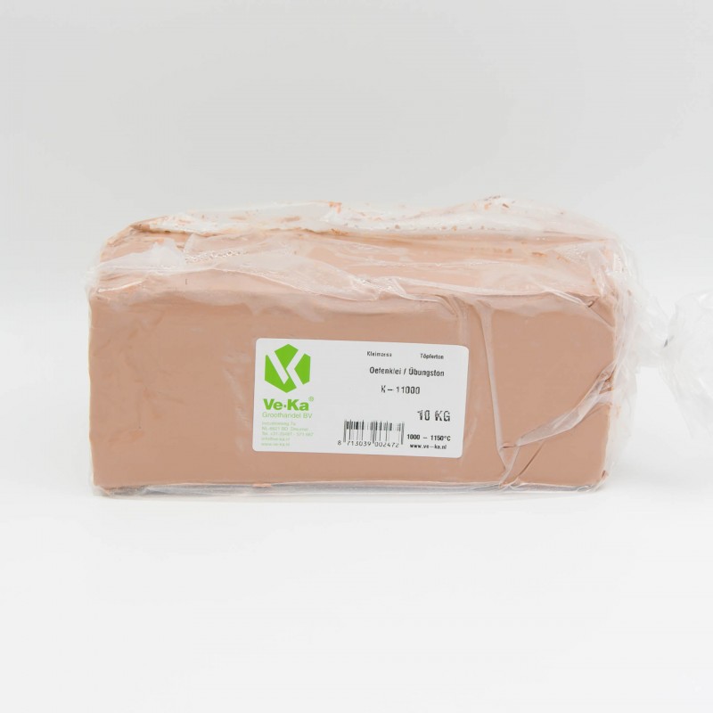 Klei Ve-Ka K11000, oefenklei 10kg - alleen afhalen Veenendaal