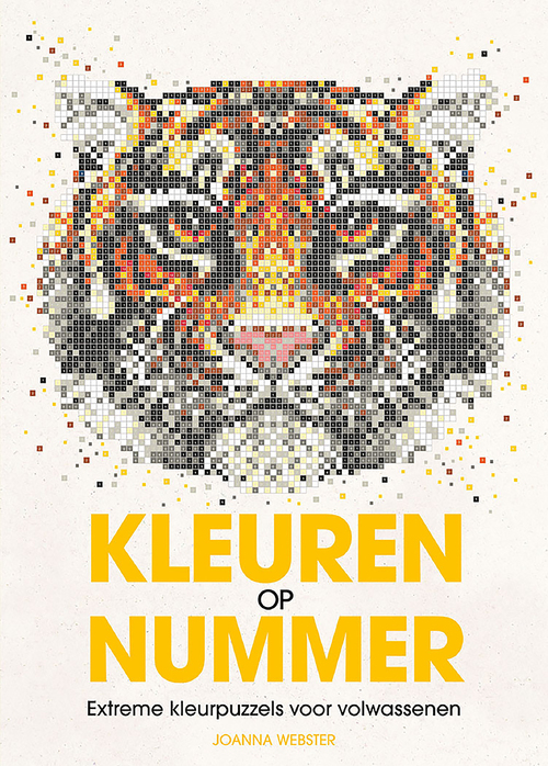 Kleuren op nummer, extreme kleurpuzzels voor volwassenen