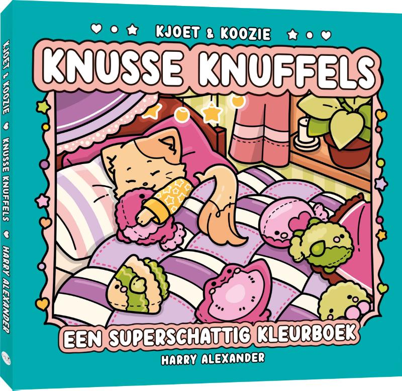 Knusse Knuffels, Harry Alexander