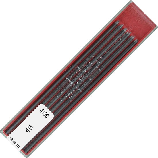 Koh I Noor 12 navullingen 2mm 4B