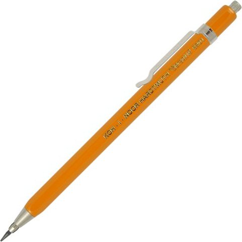 Koh I Noor vulpotlood 2.0mm geel