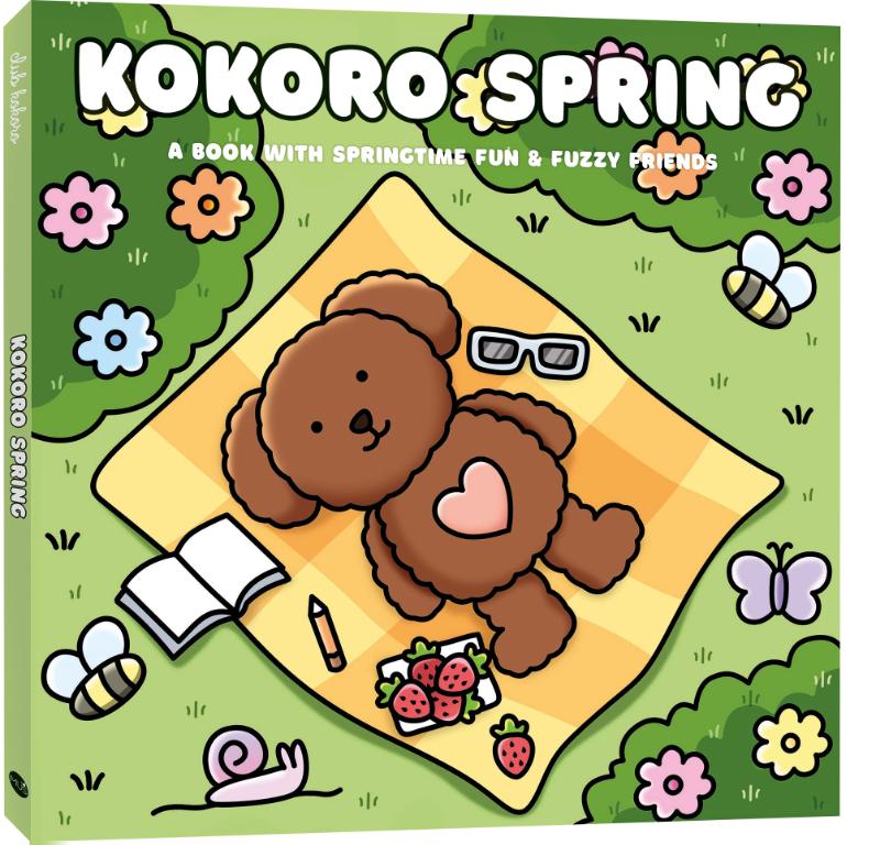 Kokoro spring, Julia Anne Jes