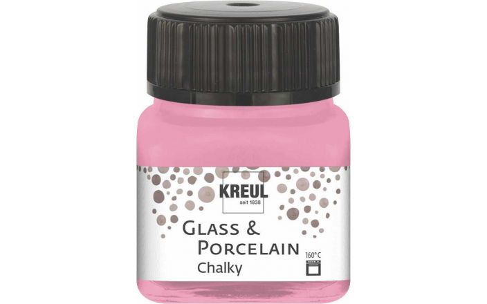 Kreul Glass & Porcelain chalky - 16635 candy rose