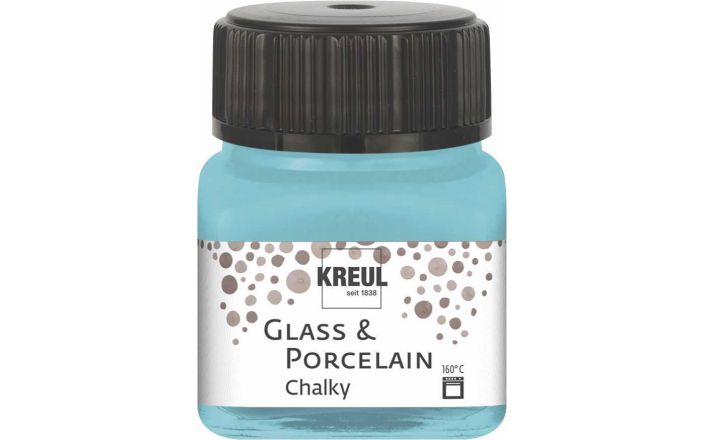 Kreul Glass & Porcelain chalky - 16638 ice mint