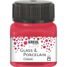 Kreul Glass & Porcelain classic - 16206 Karminrot