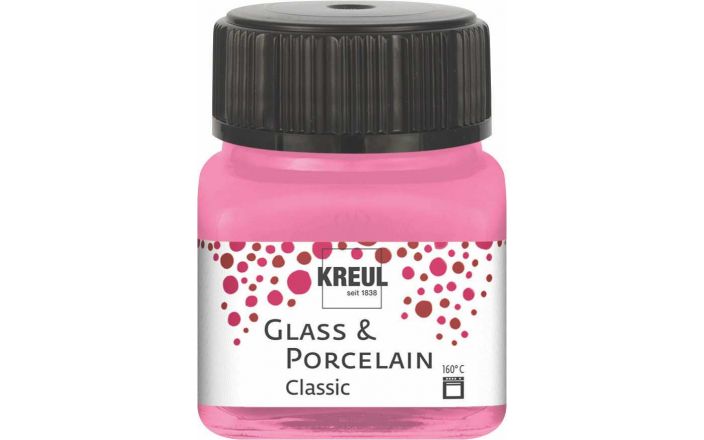 Kreul Glass & Porcelain classic - 16209 rose