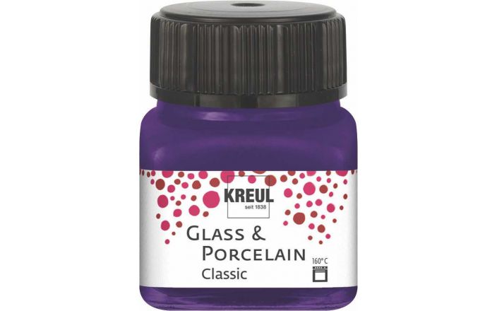Kreul Glass & Porcelain classic - 16212 Violet