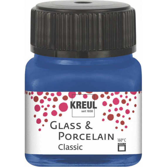 Kreul Glass & Porcelain classic - 16218 Kobaltblau