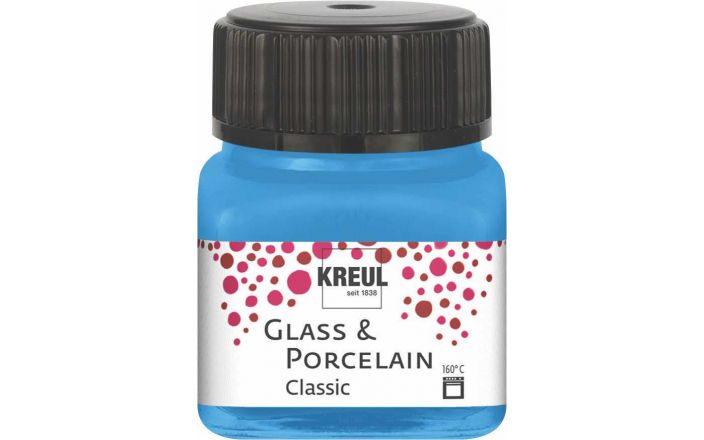 Kreul Glass & Porcelain classic - 16219 licht blauw