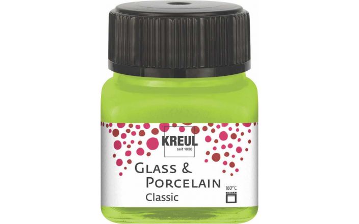 Kreul Glass & Porcelain classic - 16221 may green