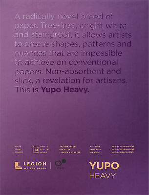 Legion Yupo heavy 390gr 22 x 30