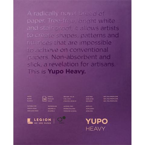 Legion Yupo heavy 390gr 28 x 35