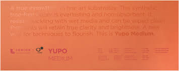 Legion Yupo medium 200gr 15 x 38