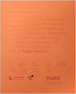 Legion Yupo medium 200gr 28 x 35