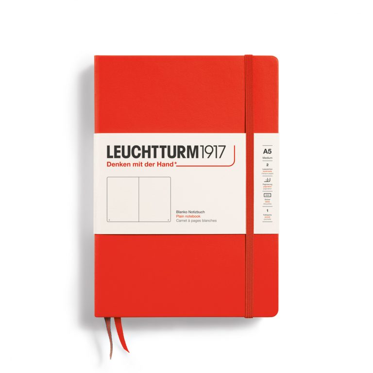 Leuchtturm1917 medium - blanco - lobster