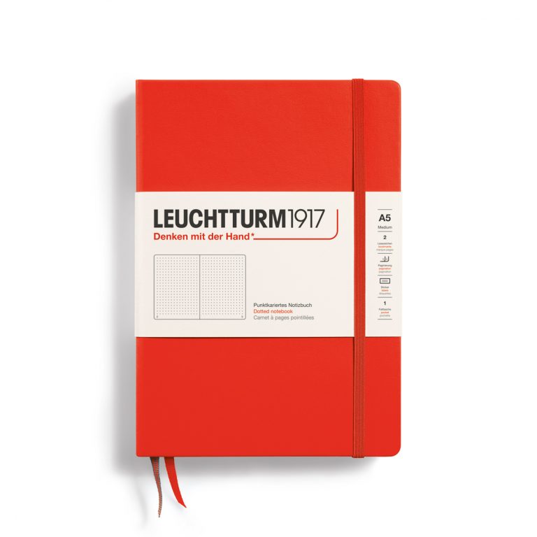 Leuchtturm1917 medium - dotted - lobster