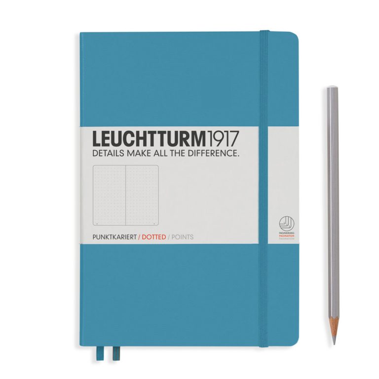 Leuchtturm1917 medium dotted - nordic