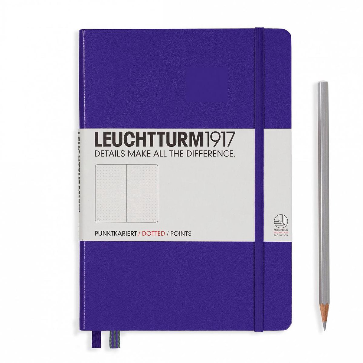 Leuchtturm1917 medium dotted purple