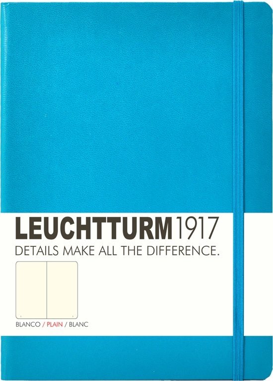 Leuchtturm1917 medium plain azure