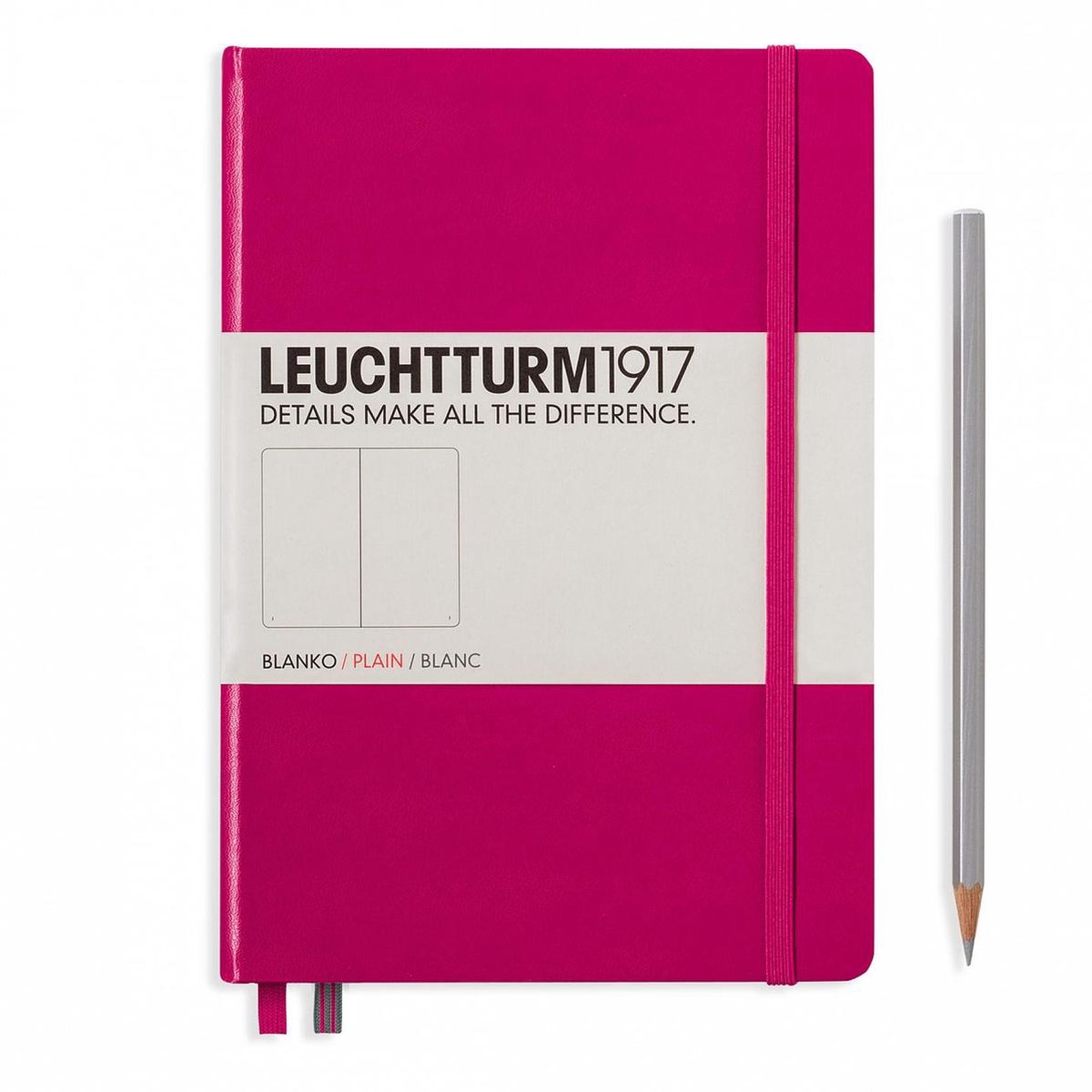 Leuchtturm1917 medium plain berry