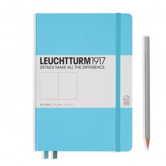 Leuchtturm1917 medium plain ice blue