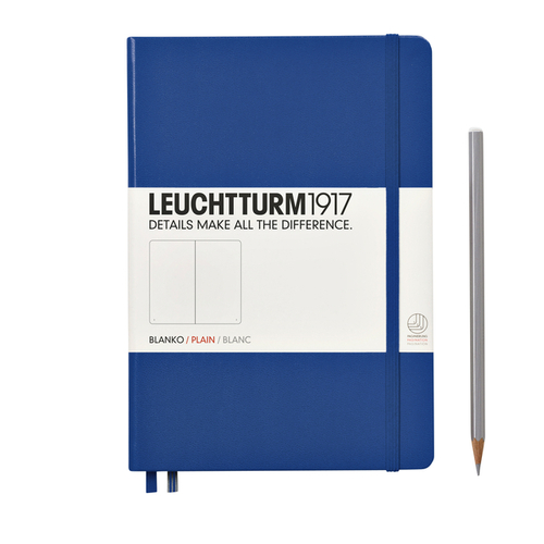 Leuchtturm1917 medium plain royal blue